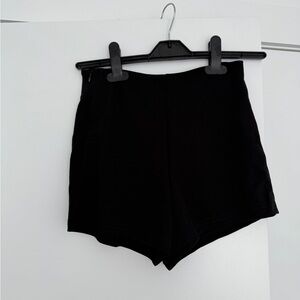 SHEIN High Waist Black Shorts